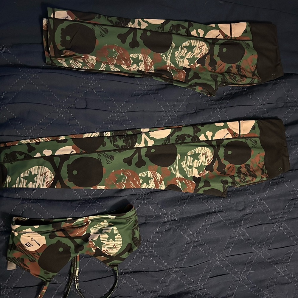Camouflage Print Women's Leggings